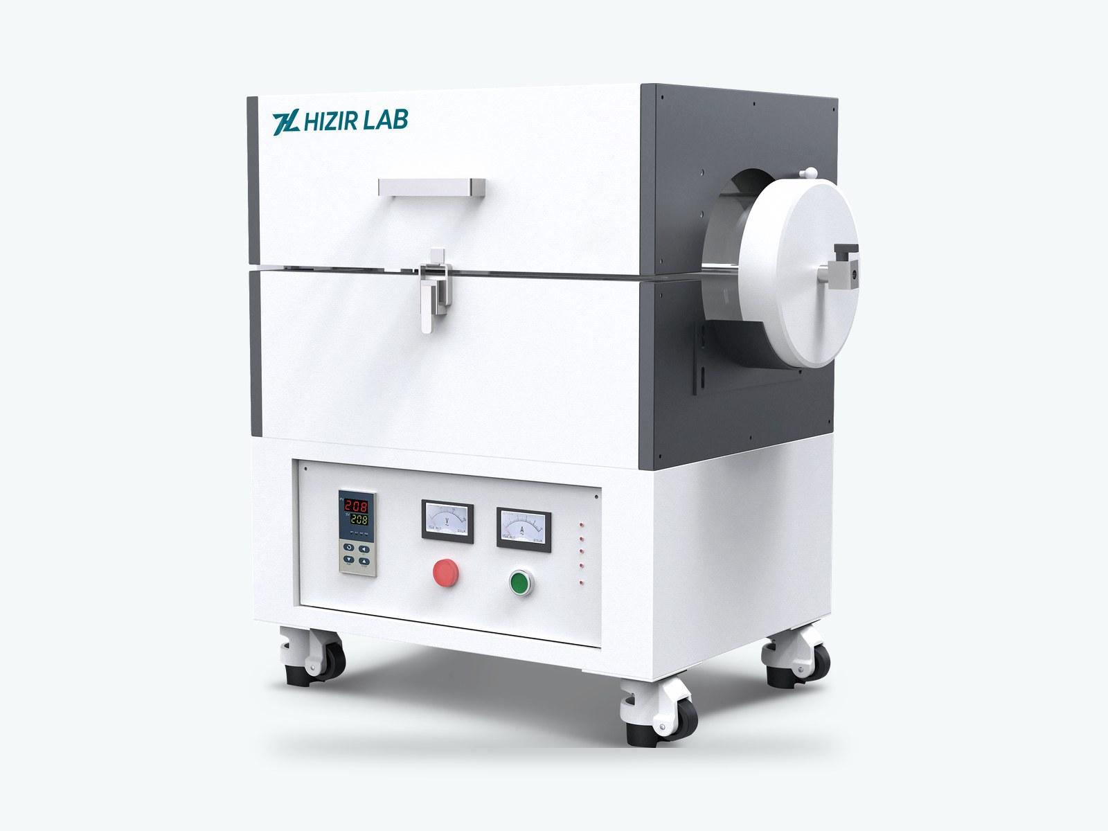 Space Ti-200 tube annealing furnace