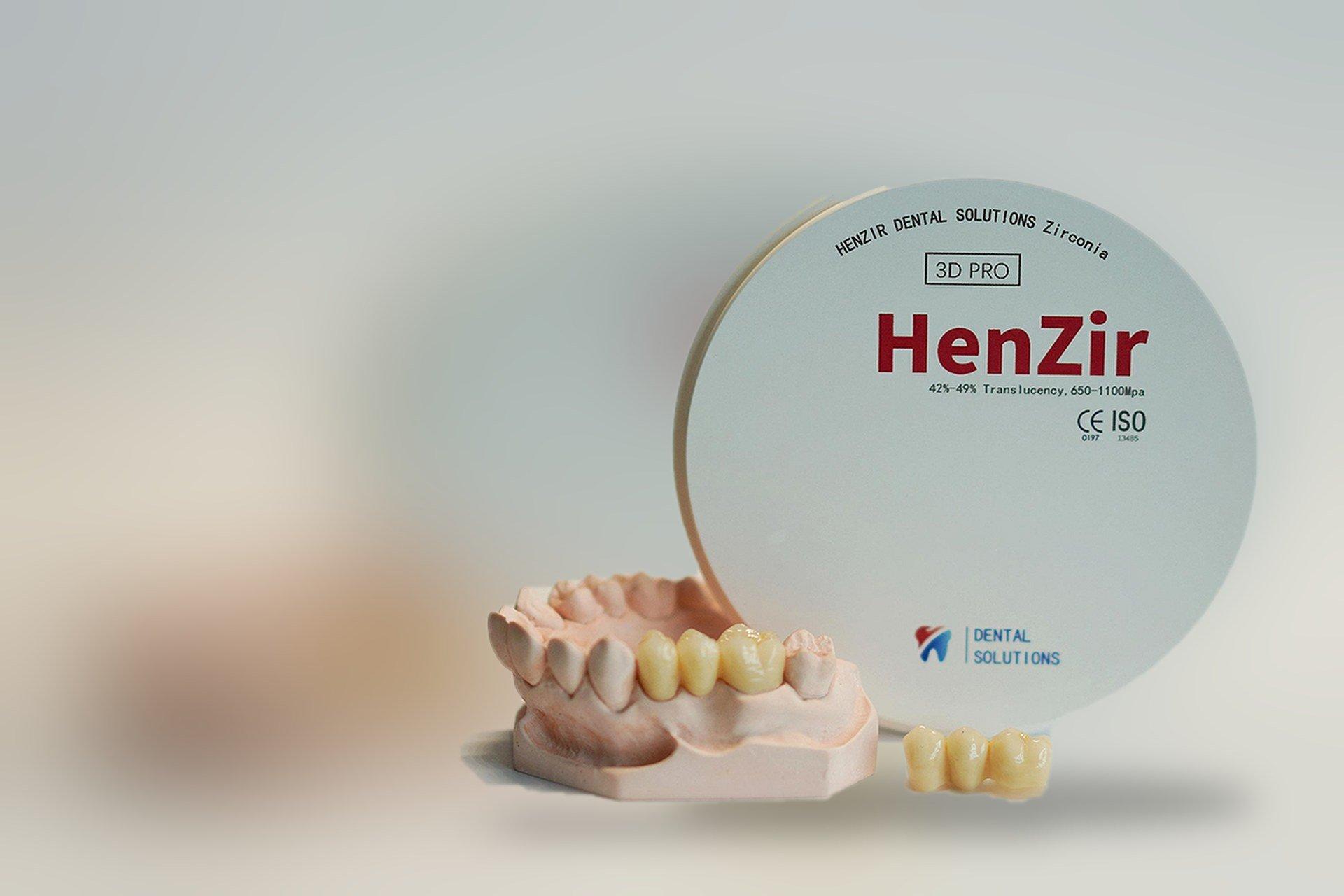 3D PRO multilayer zirconia disc